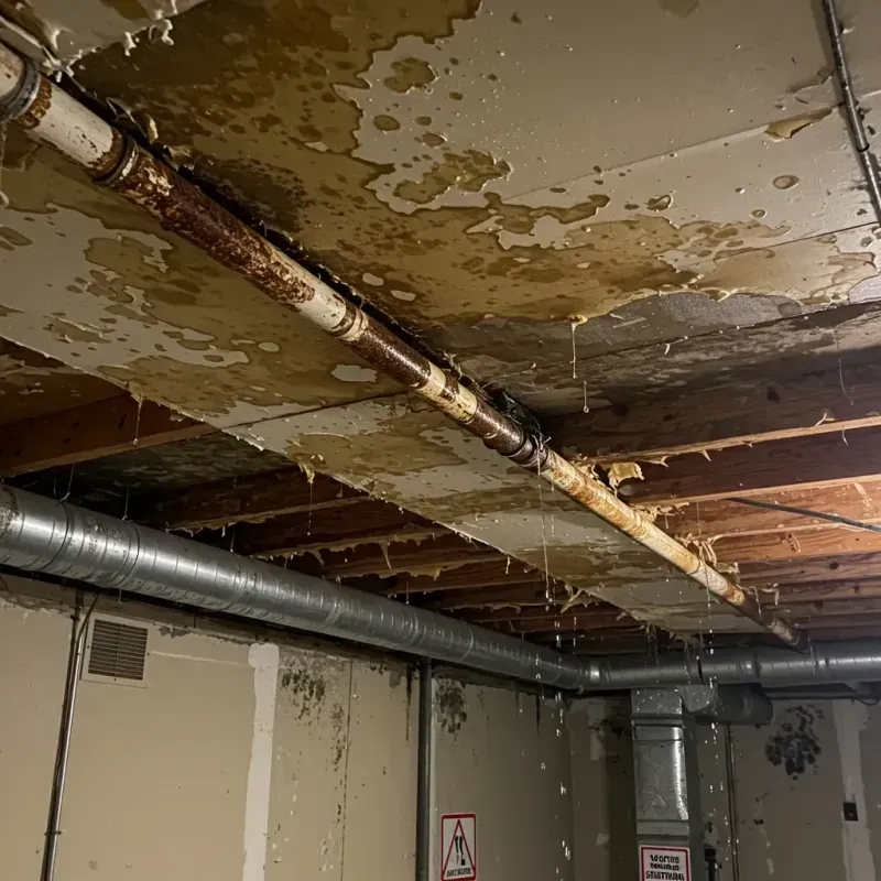 Ceiling Water Damage Repair in Galena, IL