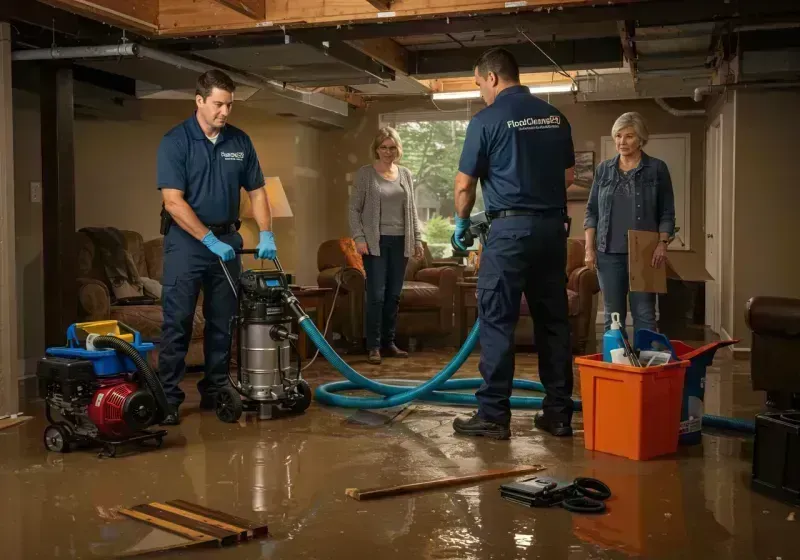 Basement Water Extraction and Removal Techniques process in Galena, IL